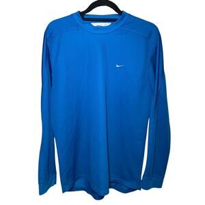 Nike Long Sleeve Top - Breathable Royal Blue - Like New